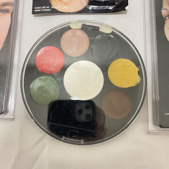 Lot of Halloween Costume Horror Makeup Face Paint Supplies Assorted Brands - Picture 7 of 14